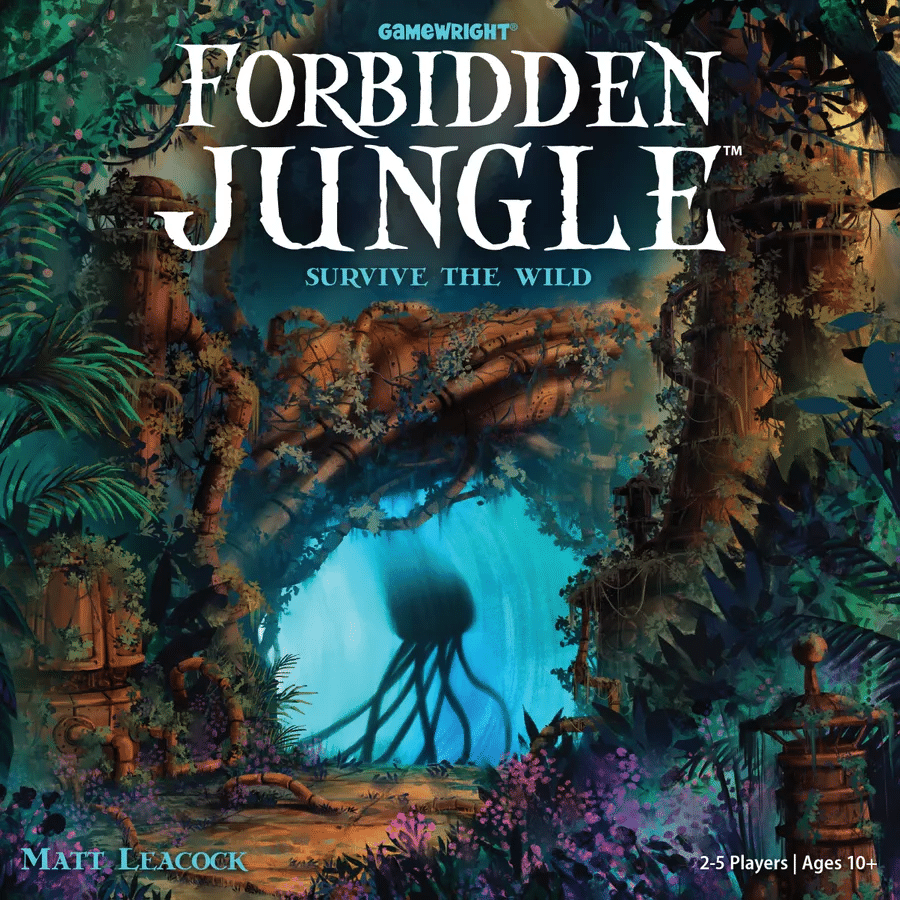 Forbidden Jungle image 0